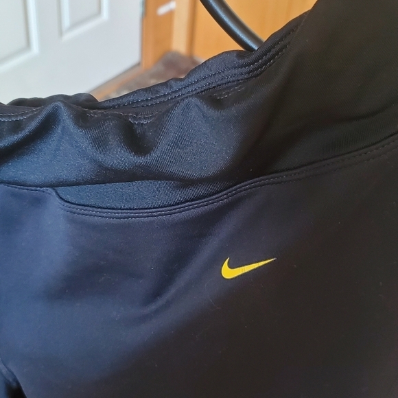 Nike Dri-Fit Black Live Strong Sz. XL Track Pants Joggers with Ankle Zip - Picture 2 of 16